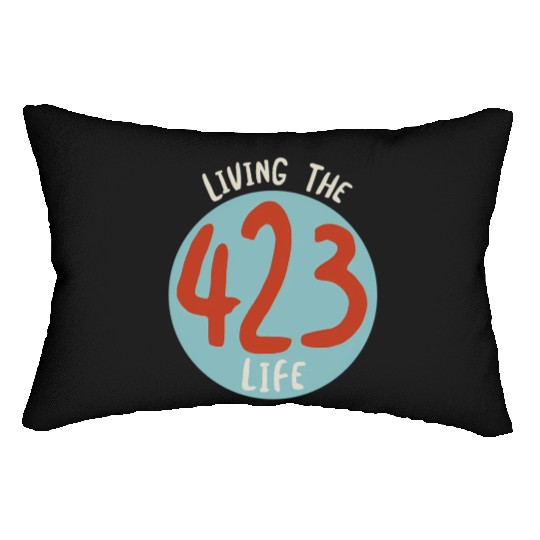 423 Area Code Tn Tennessee Lumbar Pillows