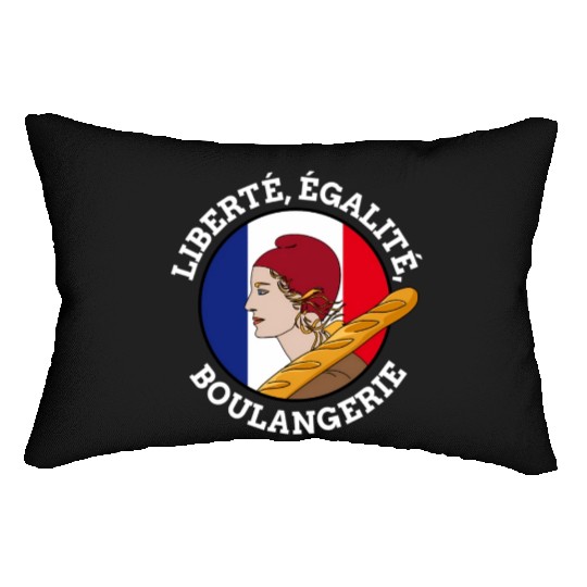Bastille Day Marianne Of France French Revolution Lumbar Pillows