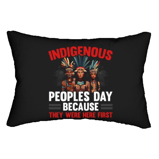 Aboriginal Indians Indigenous Native American Day Lumbar Pillows