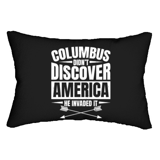 Aboriginal Indians Indigenous Native American Day Lumbar Pillows