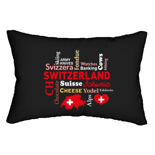 Switzerland Lumbar Pillows
