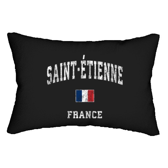 Saint Etienne France Athletic Sports Lumbar Pillows