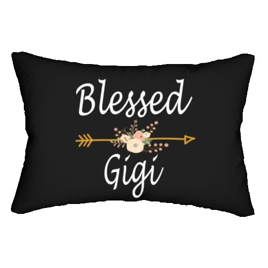 Blessed Gigi Mothers Day Lumbar Pillows
