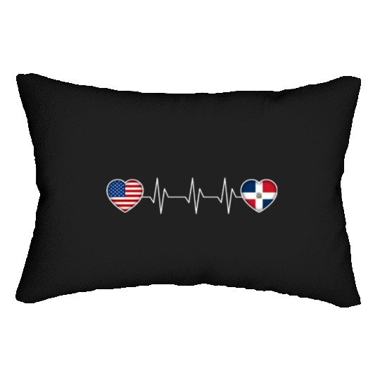 Dominican Republic Lumbar Pillows