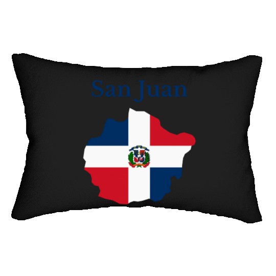 San Juan Province Dominican Republic Lumbar Pillows