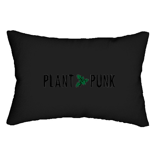Plant Punk Lumbar Pillows