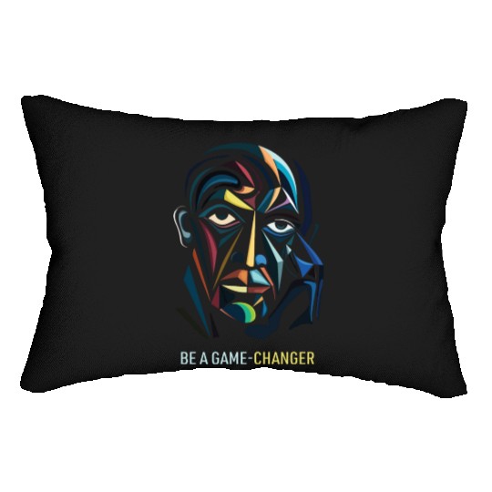 Be A Game Changer Lumbar Pillows