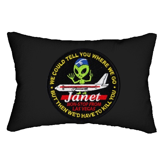 Area 51 Janet Flight Lumbar Pillows
