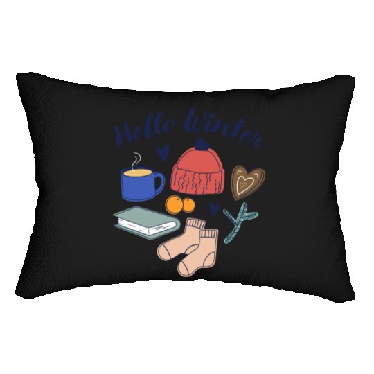 Winter Wonderland Magic Lumbar Pillows