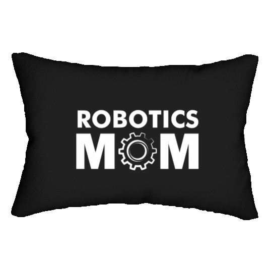 Robotics Mom Women'S Robot Lumbar Pillows