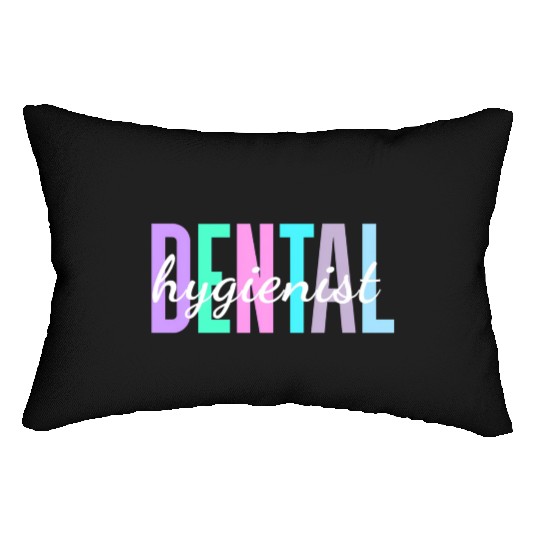 Dentist In Training For Dental Hygienist Lumbar Pillows