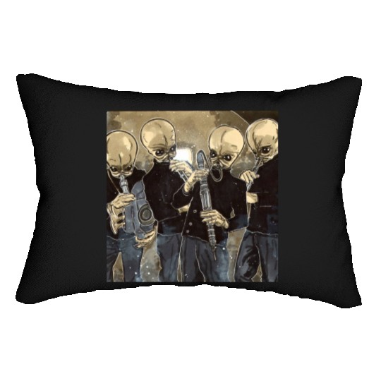 Cantina Band Mos Eisley Lumbar Pillows