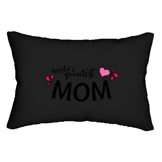 DESIGNWorlds Greatest Mom nature Lumbar Pillows