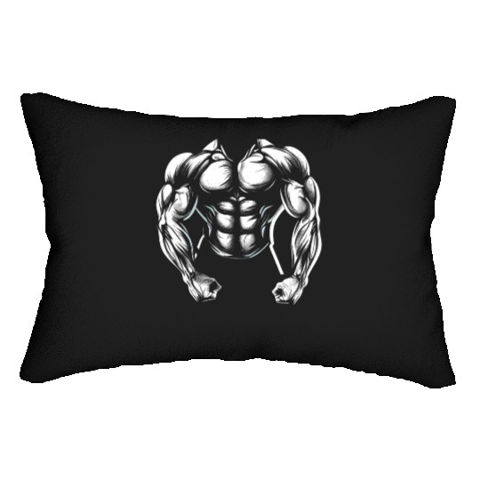Unleash Your Inner Beast: Dominate the Gym Lumbar Pillows