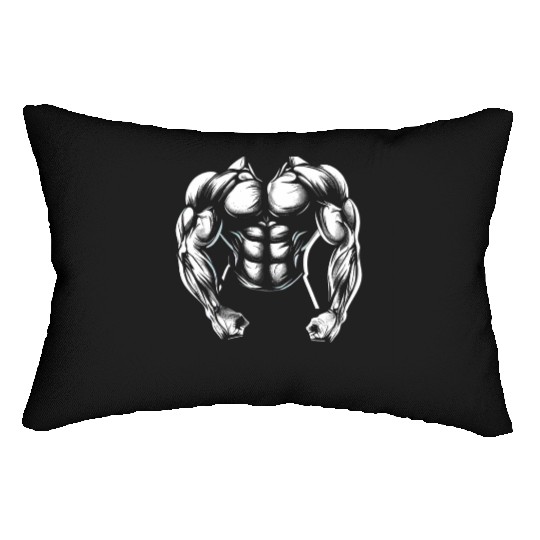 Unleash Your Inner Beast: Dominate the Gym Lumbar Pillows