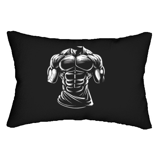 Unleash Your Inner Beast: Dominate the Gym Lumbar Pillows