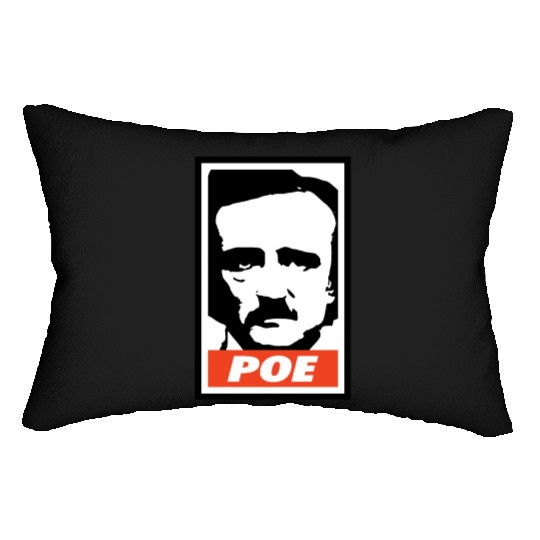 Edgar Allan Poe Lumbar Pillows
