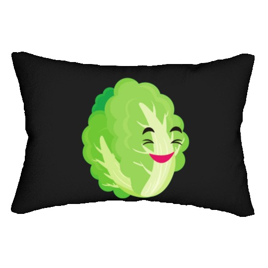 lettuce green Lumbar Pillows