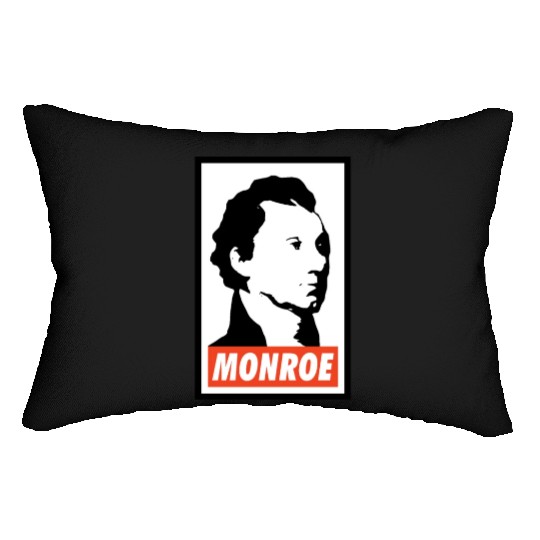 James Monroe Lumbar Pillows