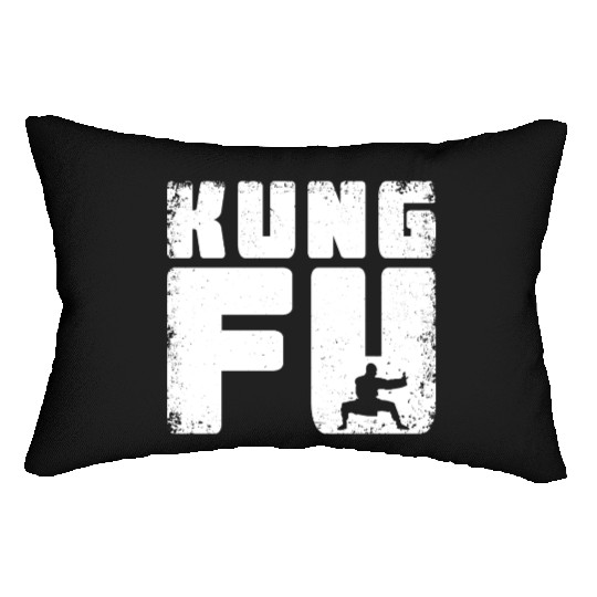 Vintage Kung Fu | Kung Fu Martial Art Lumbar Pillows