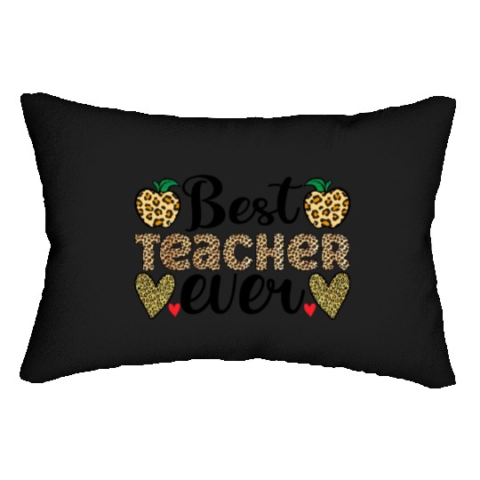 Best Teacher Ever Lumbar Pillows