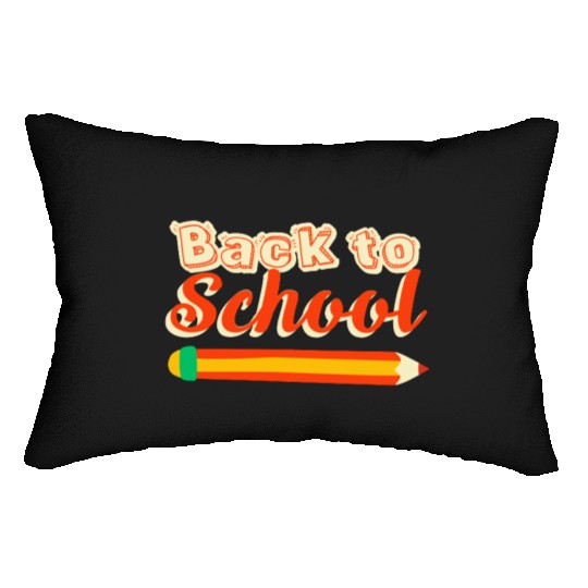 Back To School Lumbar Pillows