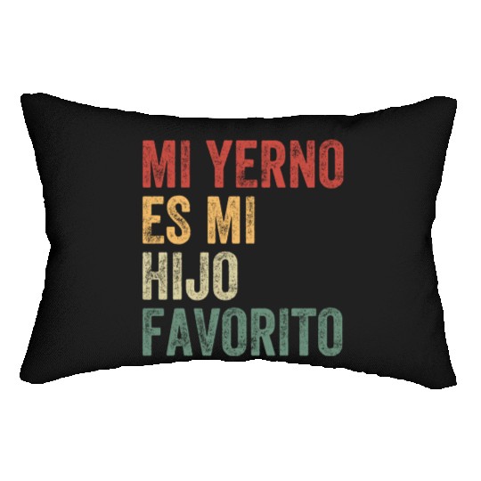 My Son In Law Is My Favorite Lumbar Pillows