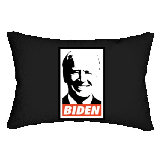 Joe Biden Lumbar Pillows