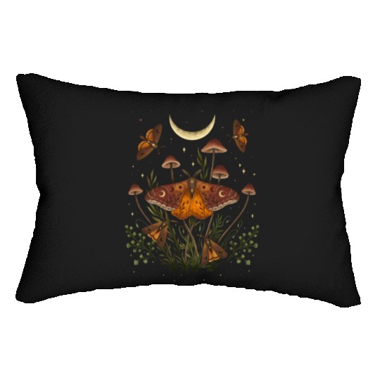 Autumn Light Underwings Lumbar Pillows
