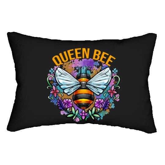 Queen Bee Gardening Lumbar Pillows