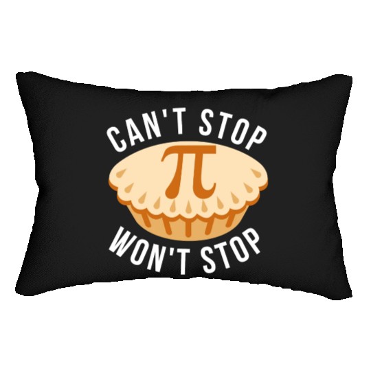 Pi Day Lumbar Pillows