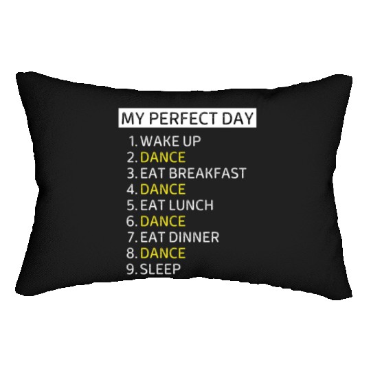 Dancing Dancing Humor Dance Competition Dancer Lumbar Pillows