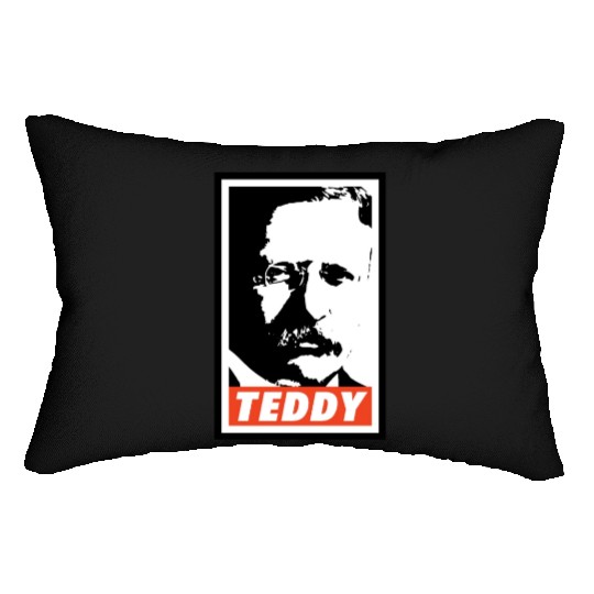 Teddy Roosevelt Lumbar Pillows