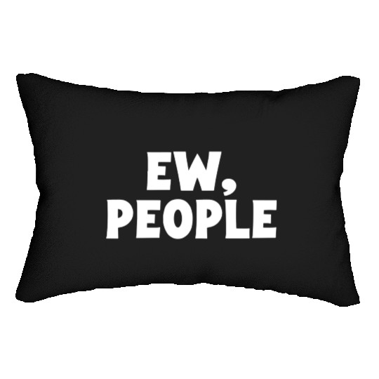 Ew People Lumbar Pillows