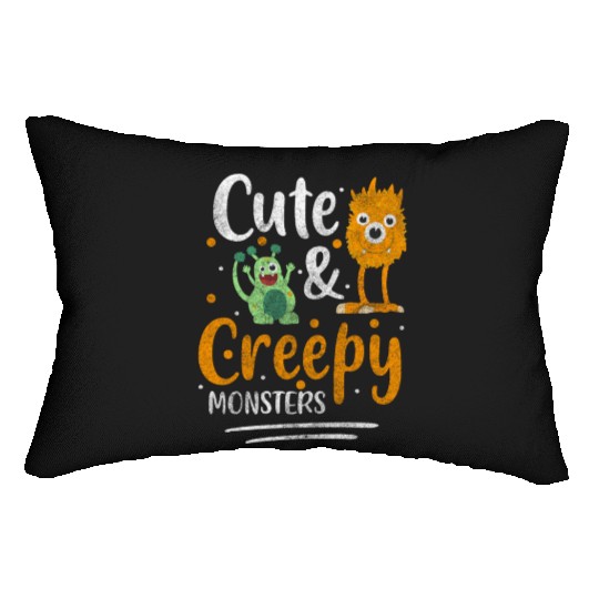Monster Fright Children Monster Hunter Lumbar Pillows