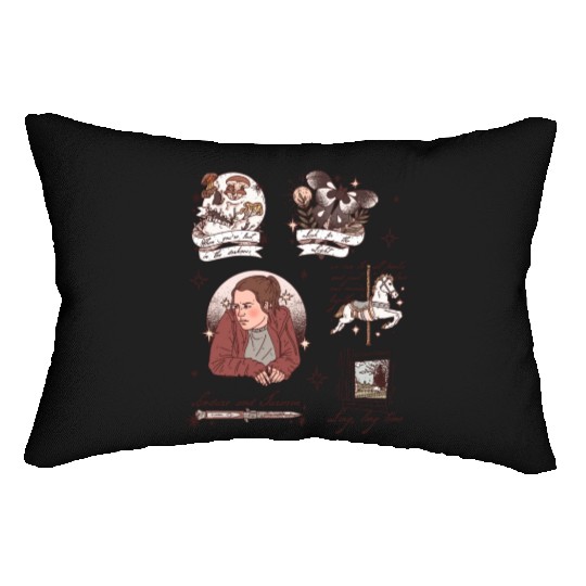 The Last Of Us Lumbar Pillows