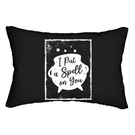 I put a Spell on you - Witchcraft Lumbar Pillows