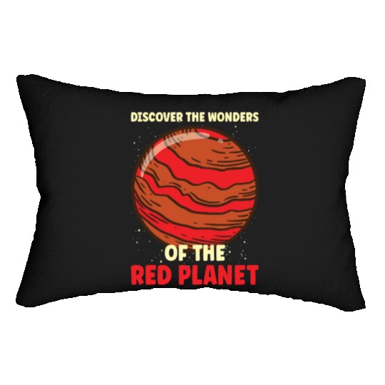 Mars Explore Astronaut Astronomy Solar System Lumbar Pillows