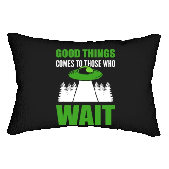 Those Who Wait Hopeful Person Gift Lumbar Pillows