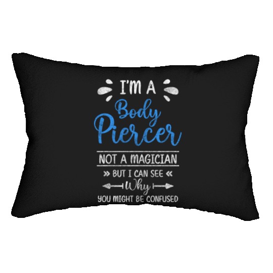 Artist Stitch Profession Plug Lumbar Pillows