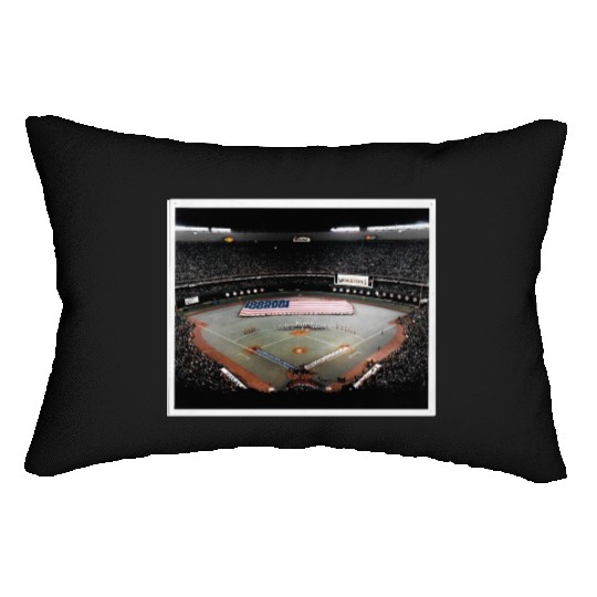 Phillies Royals World Series Lumbar Pillows