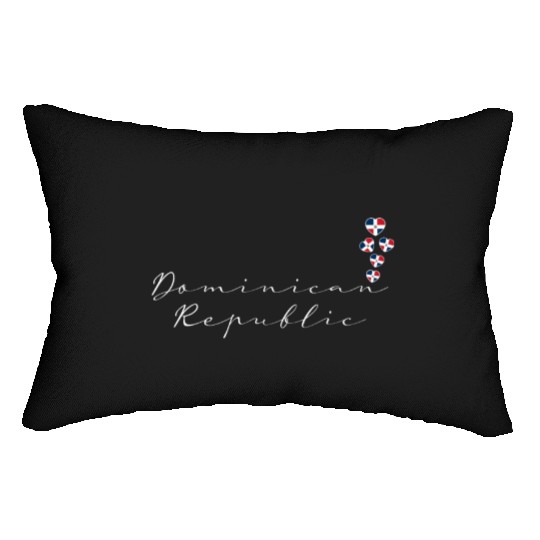 Dominican Republic Lumbar Pillows
