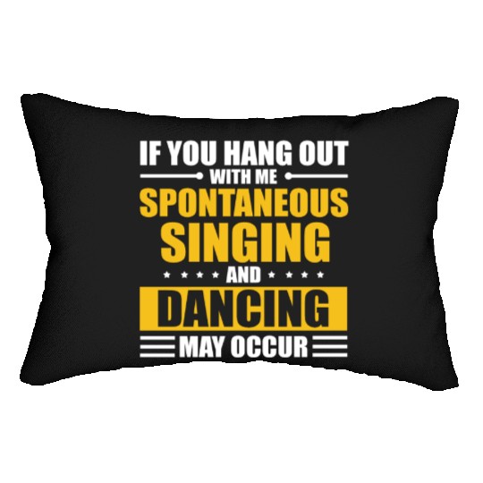 Hilarious Dramaturgy Performers Drama Operatic Lumbar Pillows