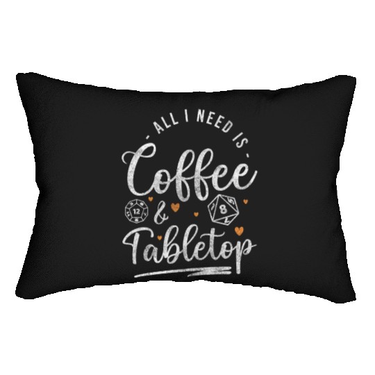 Tabletop Geek Strategy Lumbar Pillows