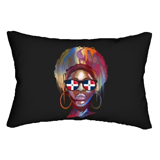 Dominican Republic Lumbar Pillows