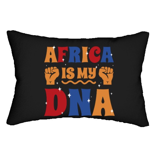 Africa Lumbar Pillows Card African Safari funny