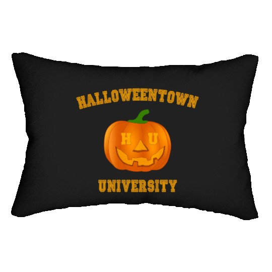 Halloweentown University Pumpkin For Treat Or Tric Lumbar Pillows