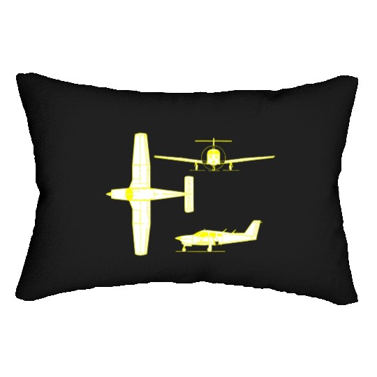 Piper PA 32 260 6 Cherokee Six Lumbar Pillows