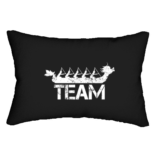 Dragon Boat Racing Team Lumbar Pillows