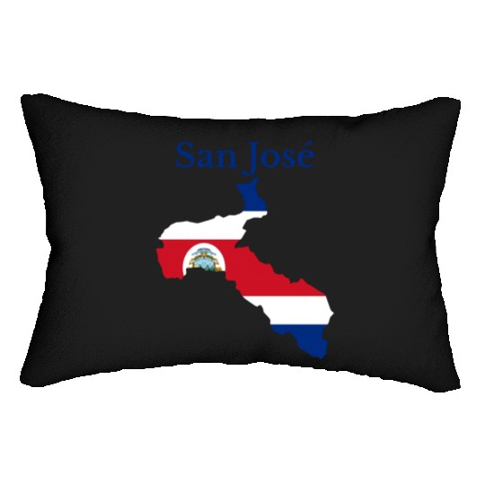 San Jose Province Costa Rica Lumbar Pillows